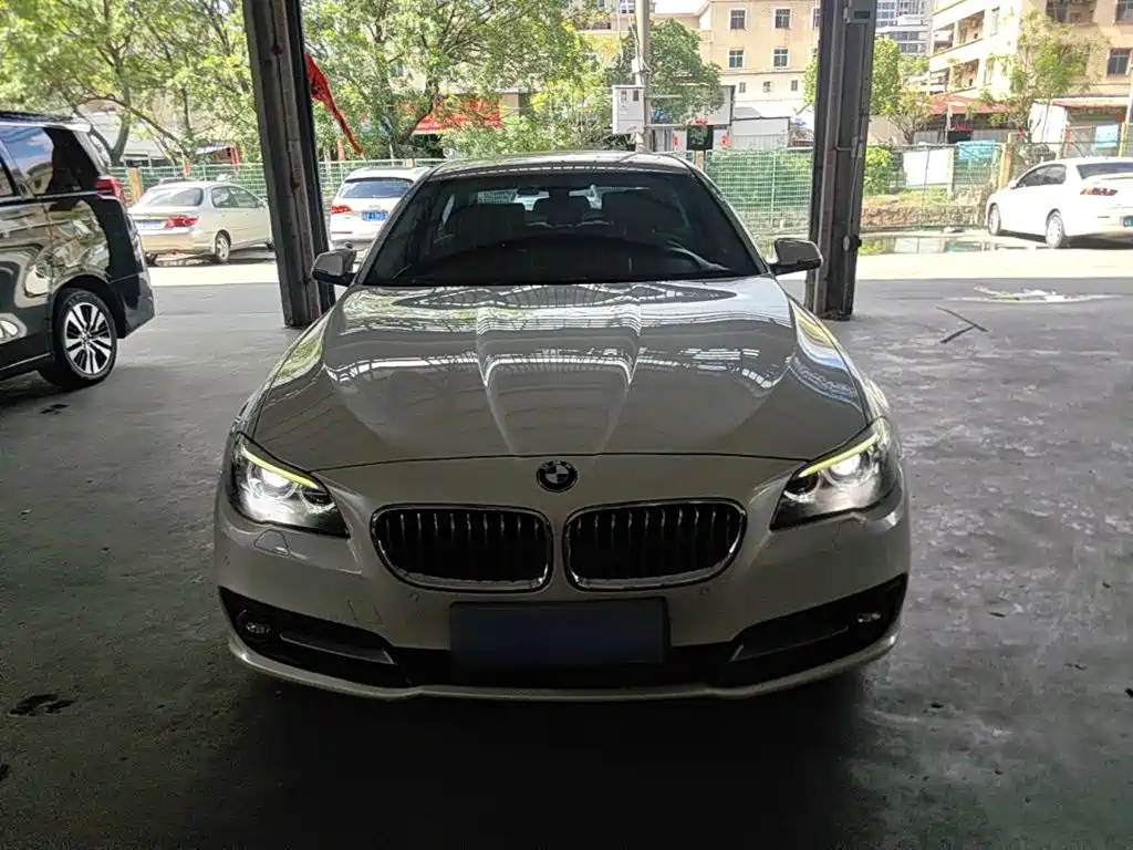 BMW 5 Series 2016