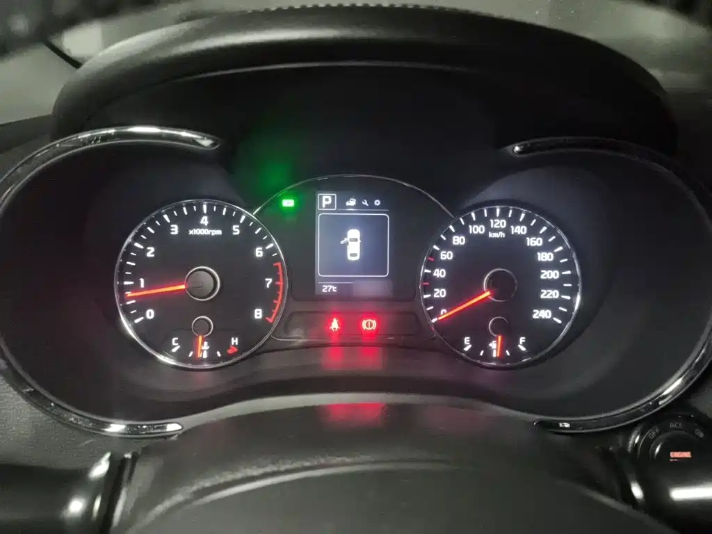 Kia K3 2017