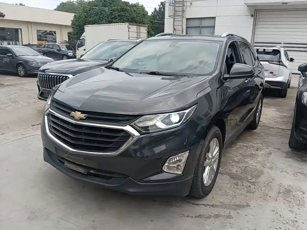 Chevrolet Equinox 2019 — фото 2