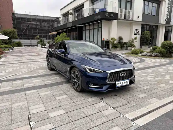 Infiniti Q60 2020