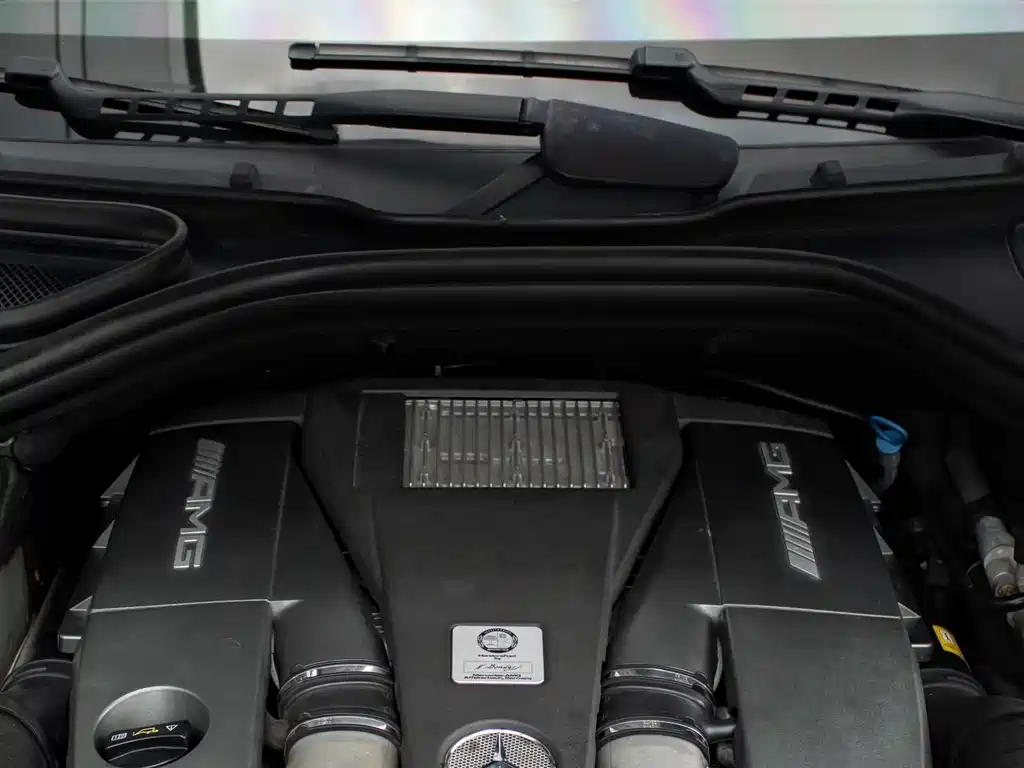 Mercedes-Benz M-Class AMG 2013 — фото 9