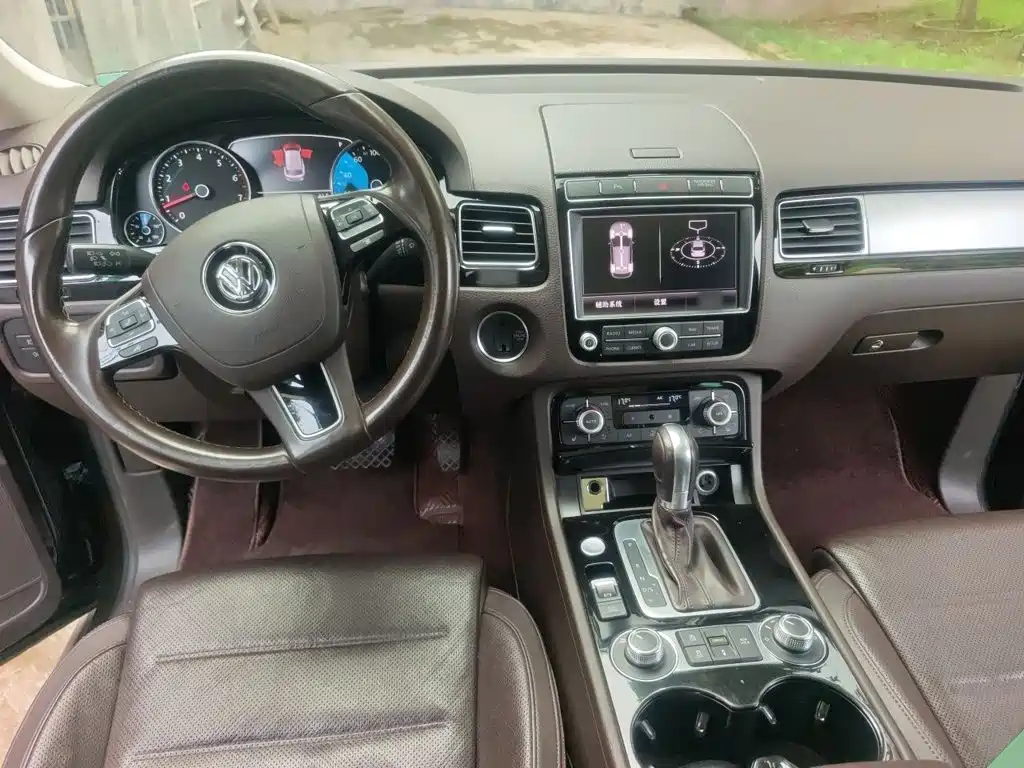 Volkswagen Touareg 2017