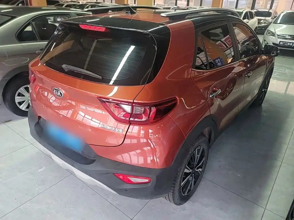 Kia KX1 2021