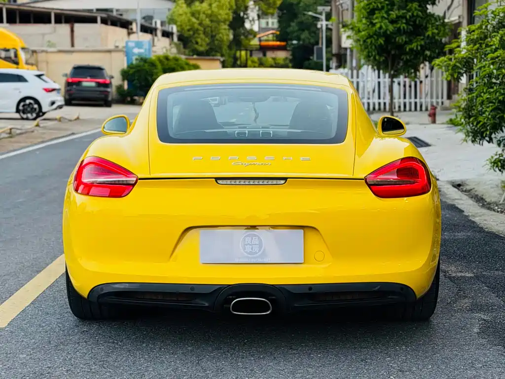 Porsche Cayman 2014 — фото 5