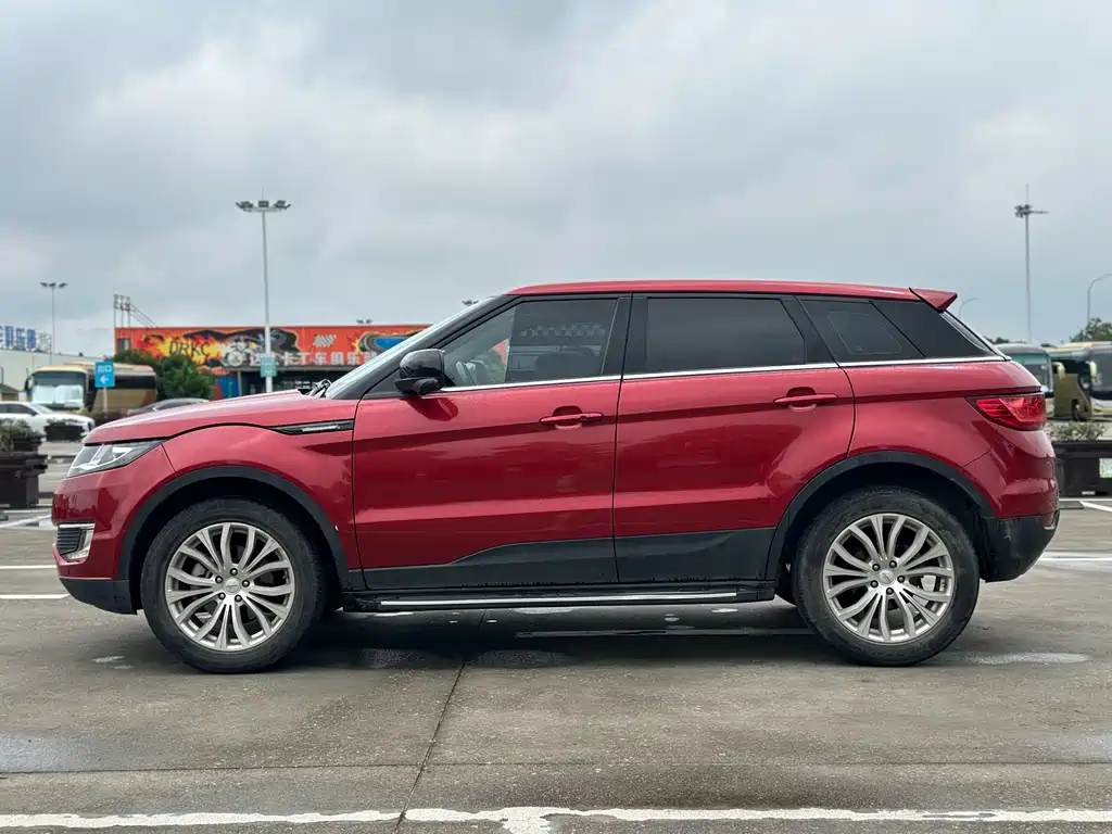 Landwind X7 2016 — фото 7