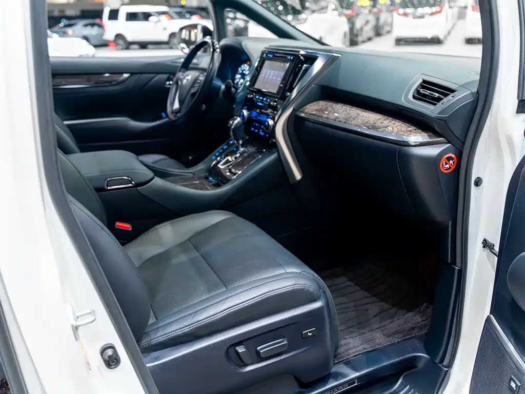 Toyota Alphard 2018 — фото 9