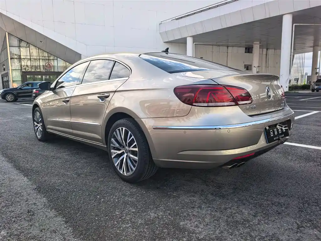 Volkswagen CC 2017 — фото 4