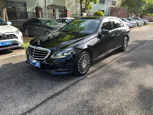 Mercedes-Benz E-Class 2016