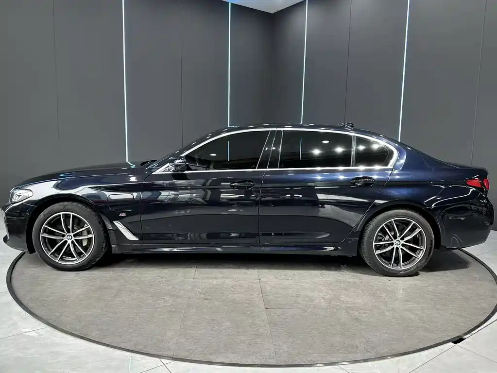 BMW 5 Series New Energy 2021 — фото 4