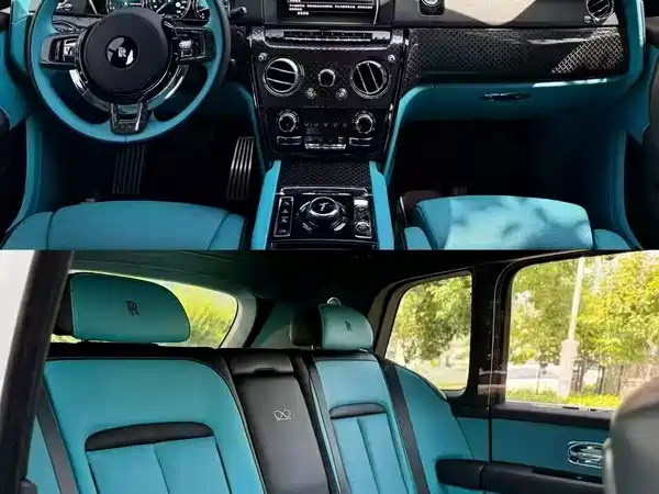 Rolls-Royce Cullinan 2023