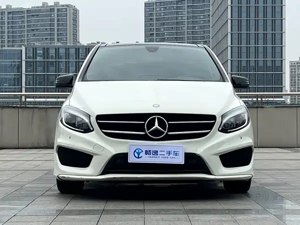 Mercedes-Benz B-Class 2017