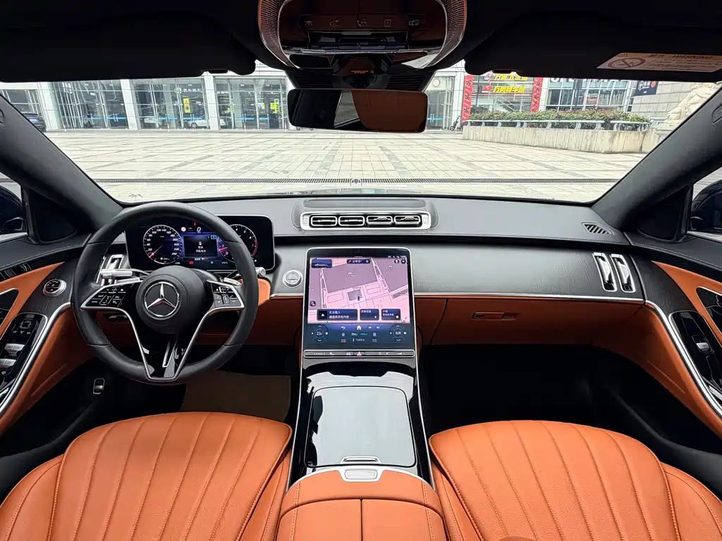 Mercedes-Benz S-Class 2023 — фото 17