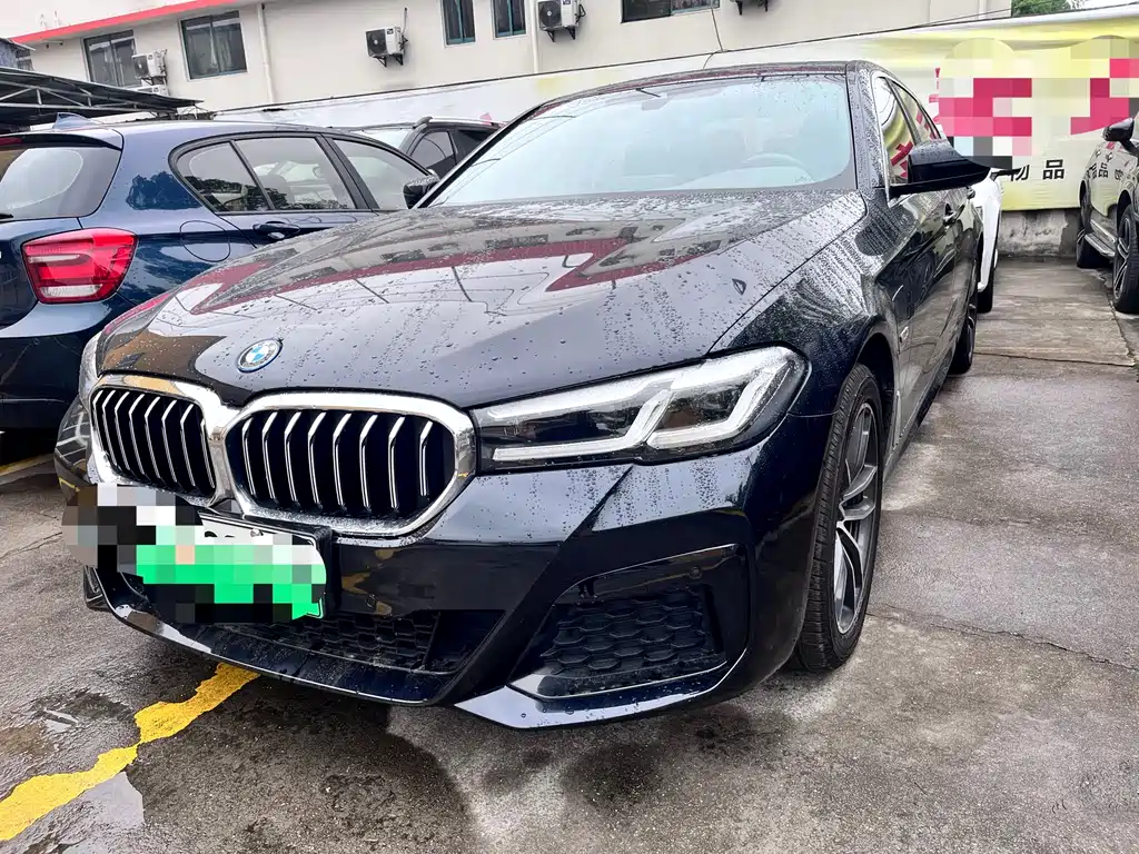 BMW 5 Series New Energy 2023