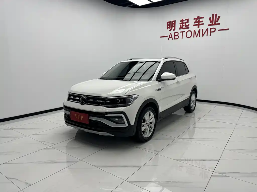 Volkswagen T-Cross 2022 — фото 4