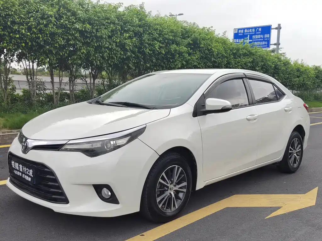 Toyota Levin 2015