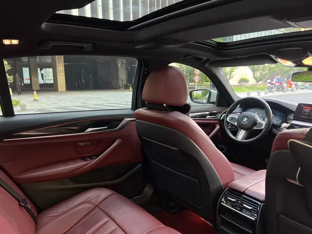 BMW 5 Series 2018
