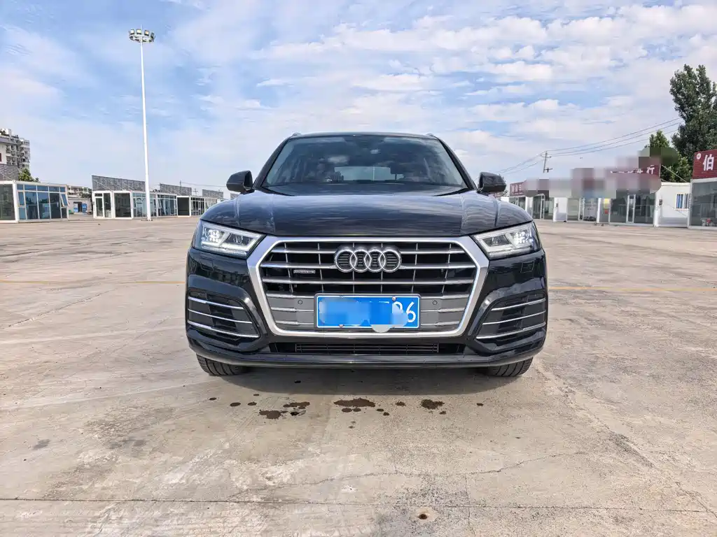 Audi Q5L 2019 — фото 2