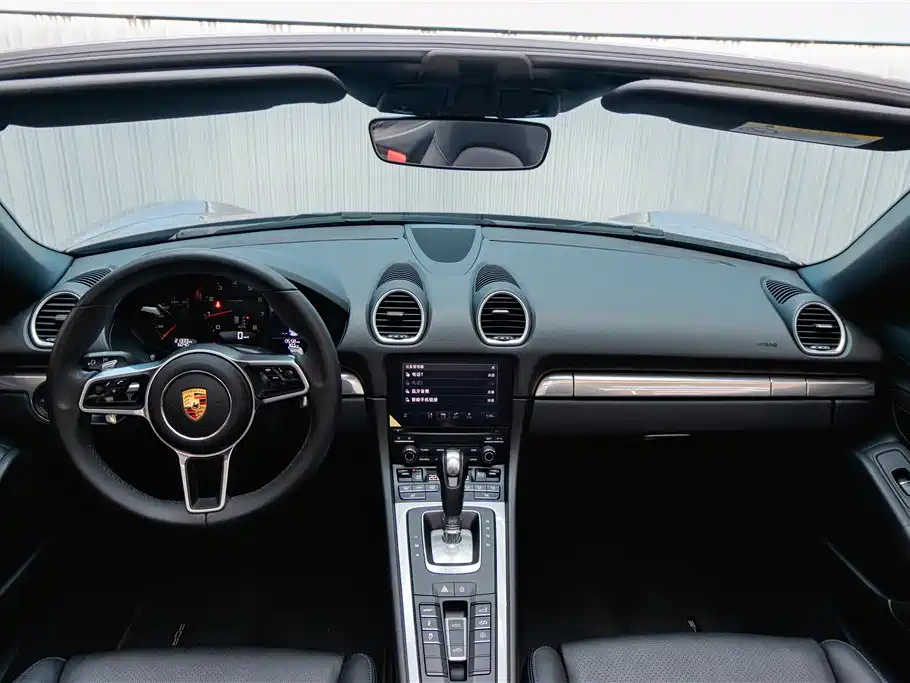 Porsche 718 2023 — фото 16