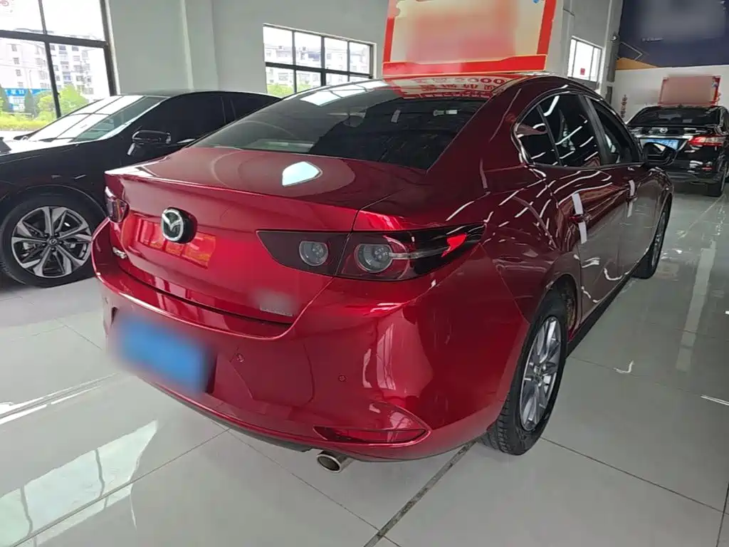 Mazda 3 Angkesela 2022