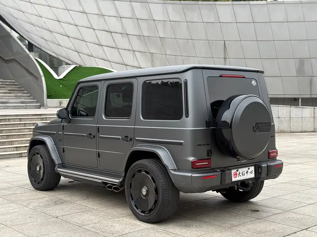 Mercedes-Benz G-Class 2024 — фото 11