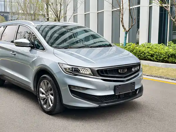 Geely Jiaji 2021