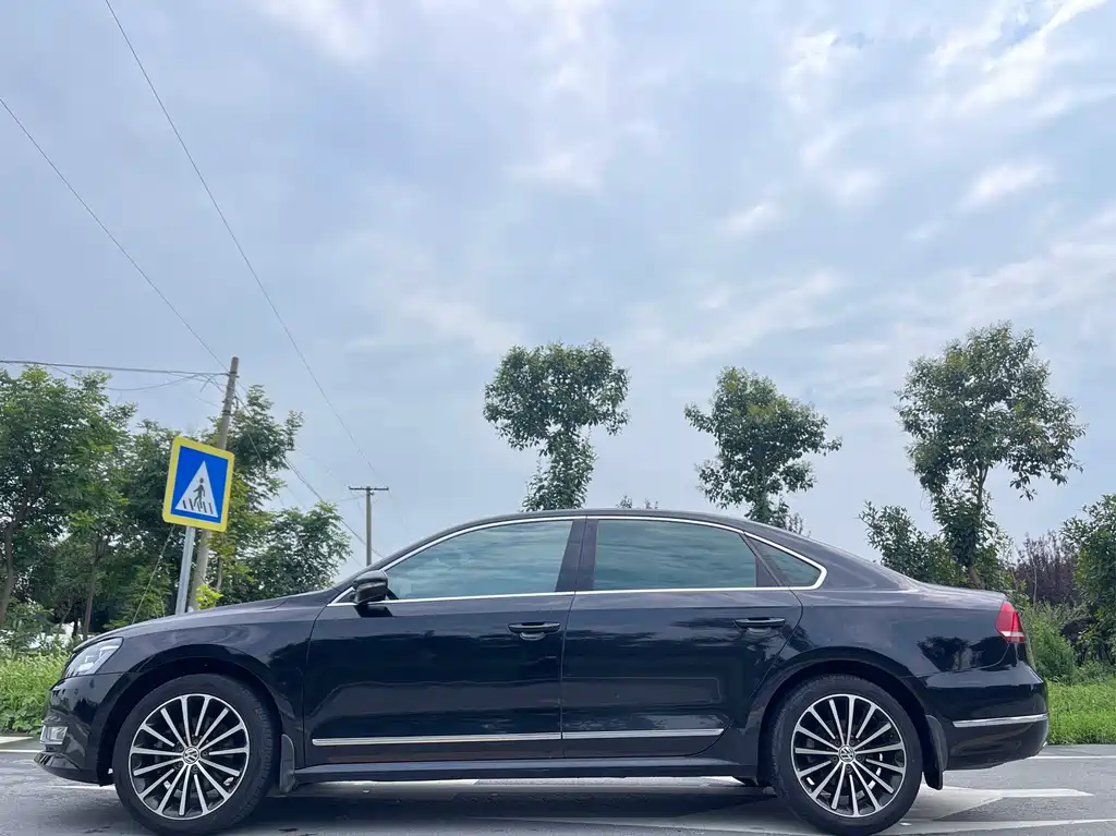 Volkswagen Passat 2014