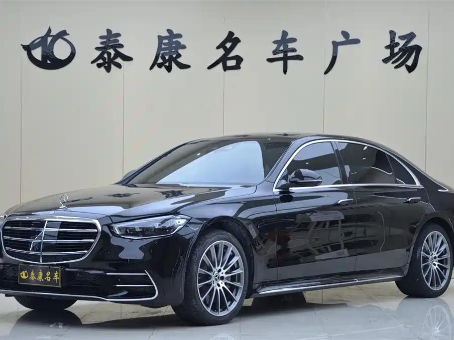 Mercedes-Benz S-Class 2024 — фото 1