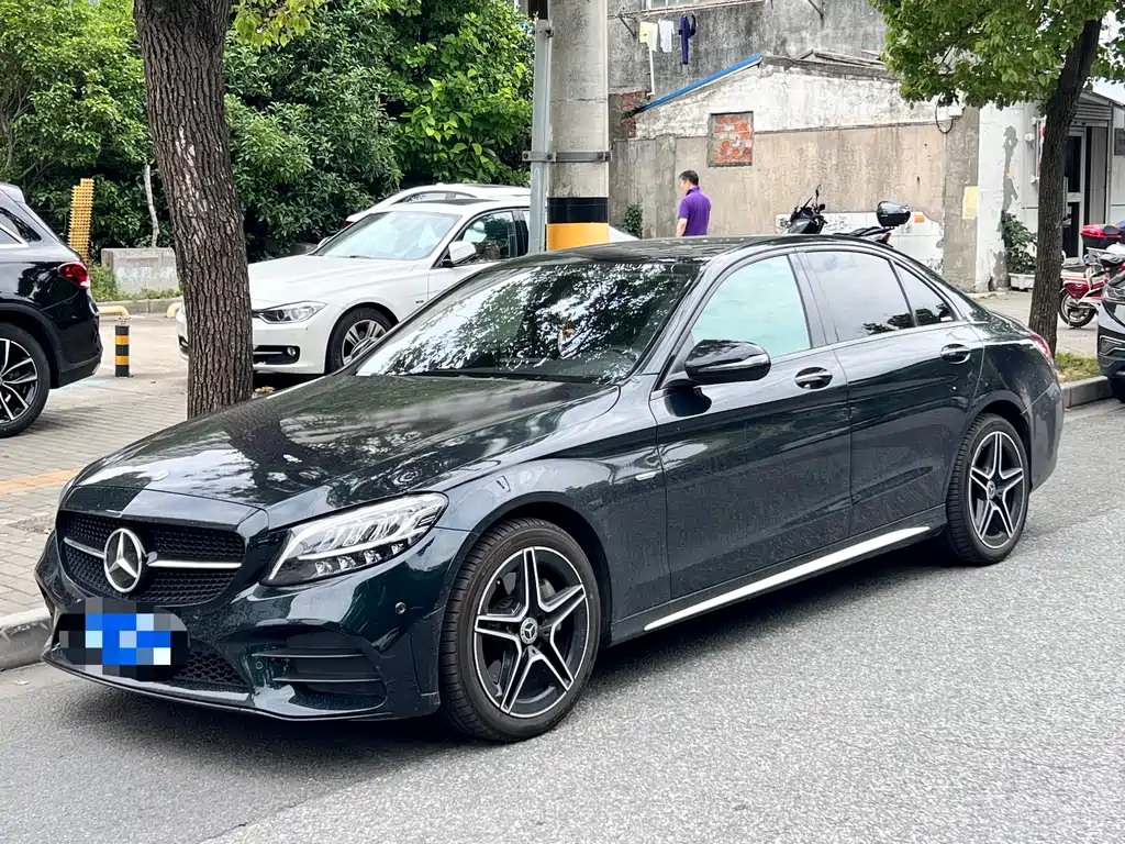 Mercedes-Benz C-Class 2021 — фото 1