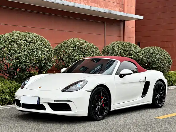 Porsche 718 2020