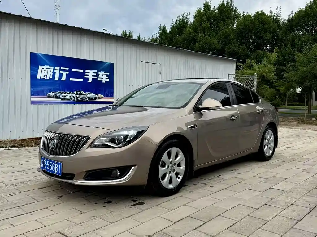 Buick Regal 2015 — фото 1