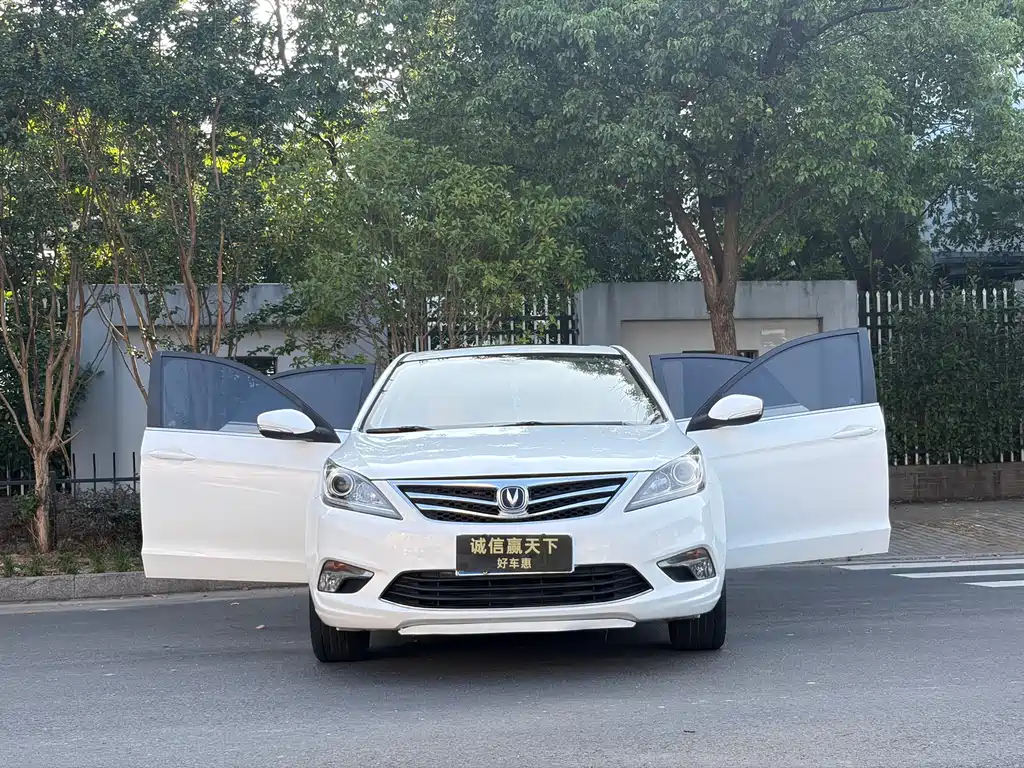 Changan Escape 2017
