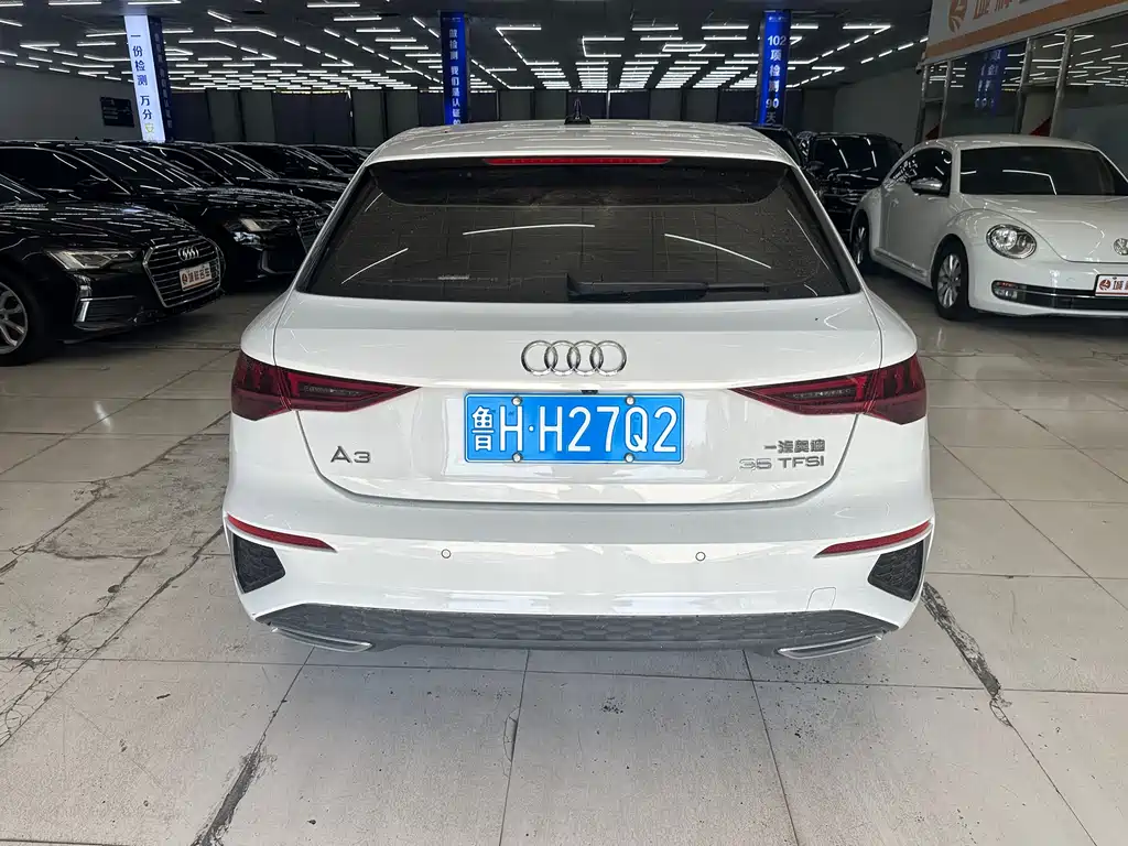 Audi A3 2022 — фото 11