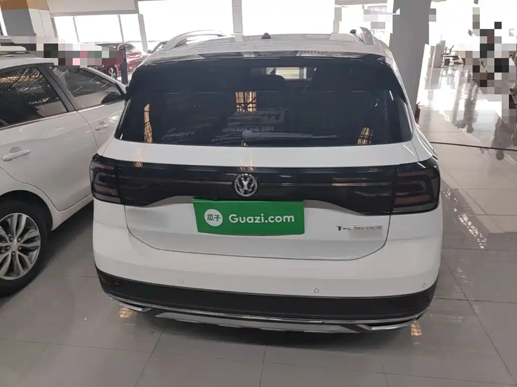 Volkswagen T-Cross 2019