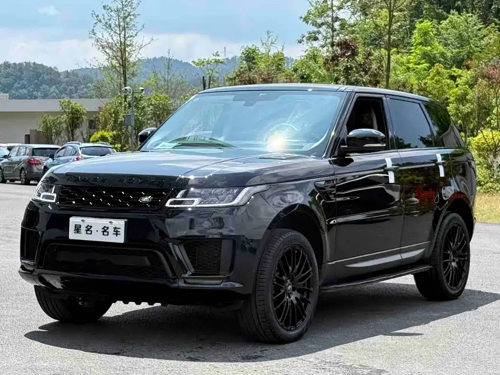 Land Rover Sport 2014 — фото 1