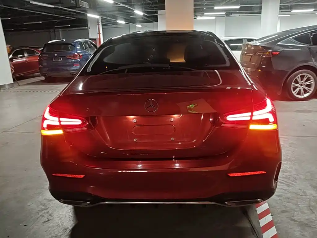 Mercedes-Benz A-Class 2019