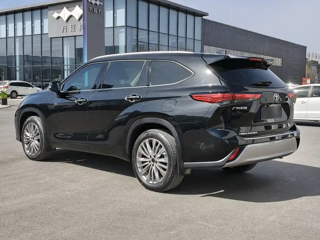 Toyota Highlander 2024 — фото 13