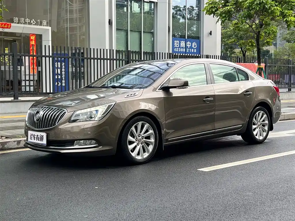 Buick LaCrosse 2014 — фото 1