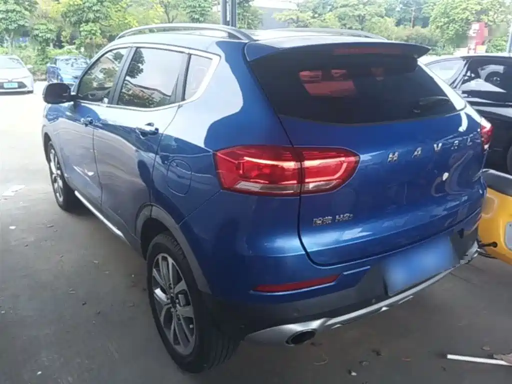Haval H2s 2018 — фото 5