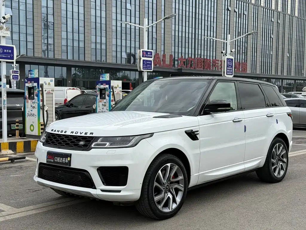 Land Rover Sport 2018 — фото 1