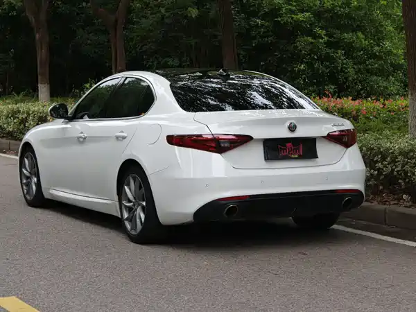 Alfa Romeo Giulia Juliet 2017