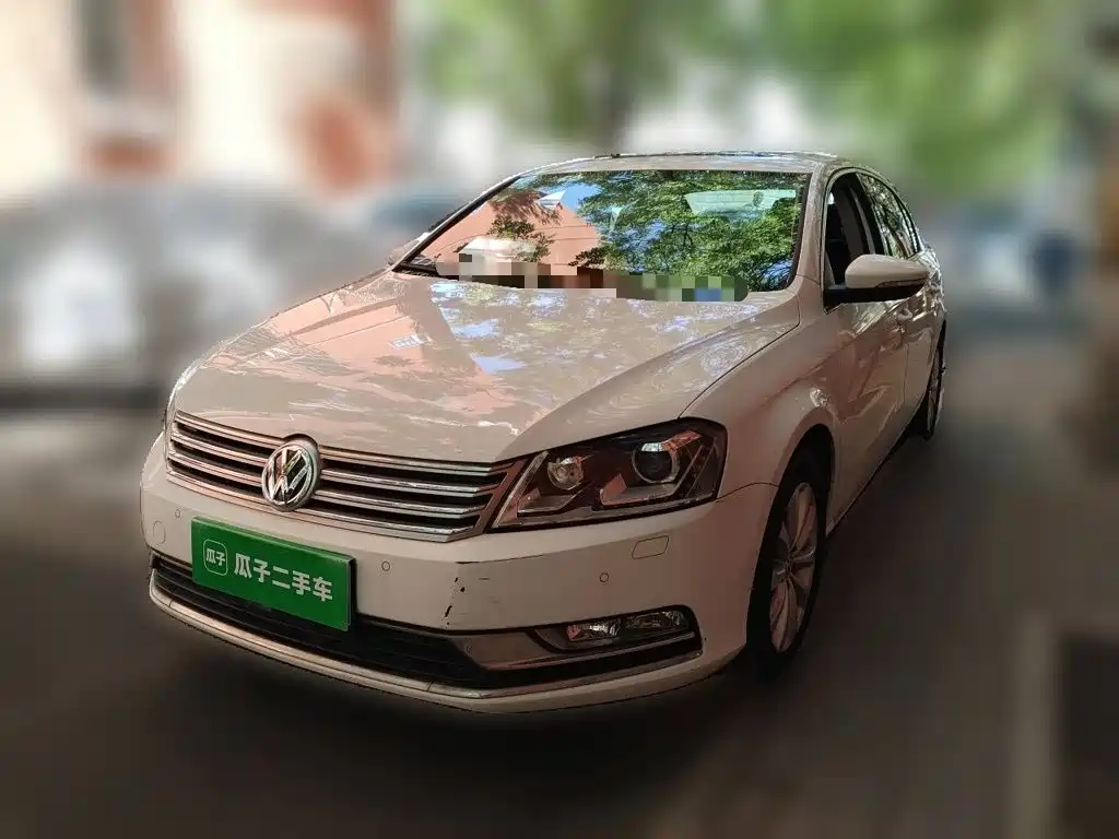 Volkswagen Magotan 2014