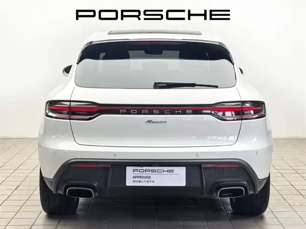 Porsche Macan 2024