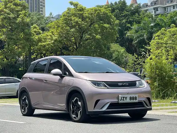 BYD Dolphin 2022