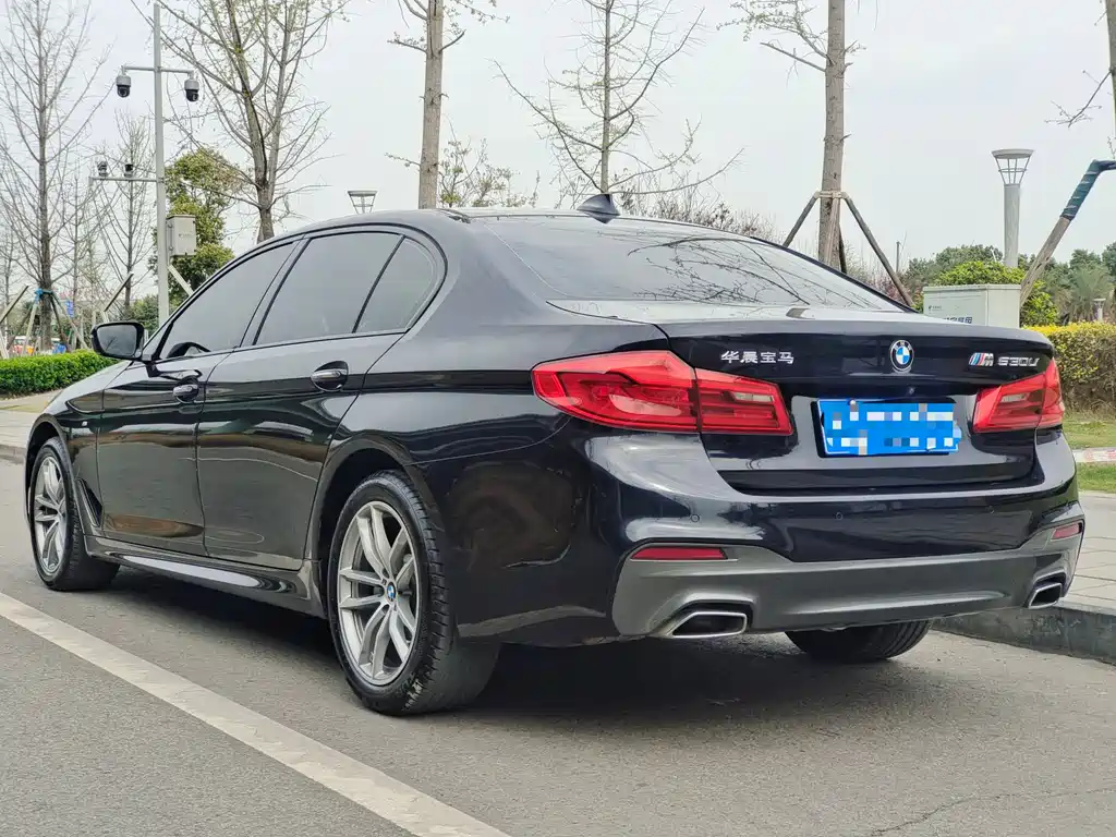 BMW 5 Series 2019 — фото 4