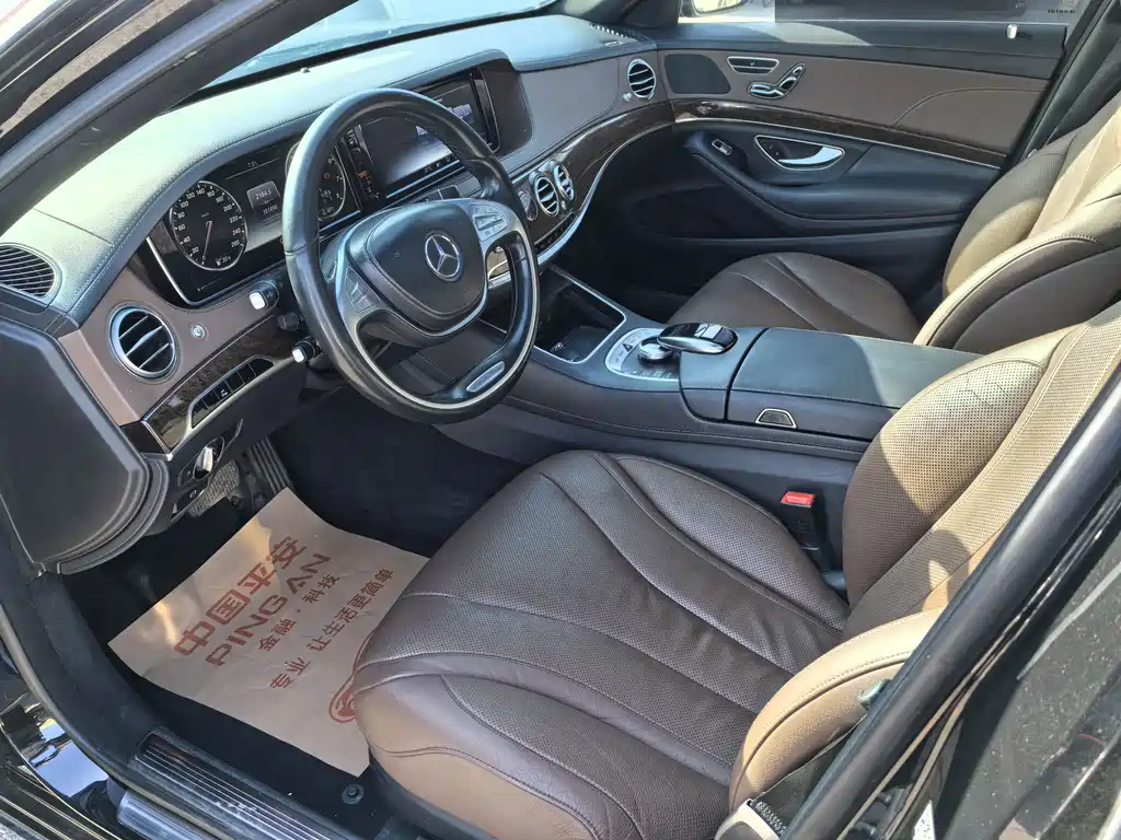 Mercedes-Benz S-Class 2016 — фото 4