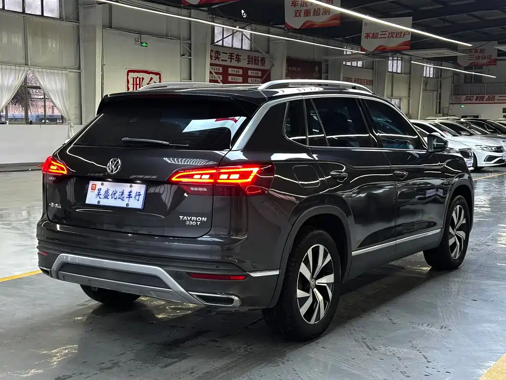 Volkswagen Tayron 2019