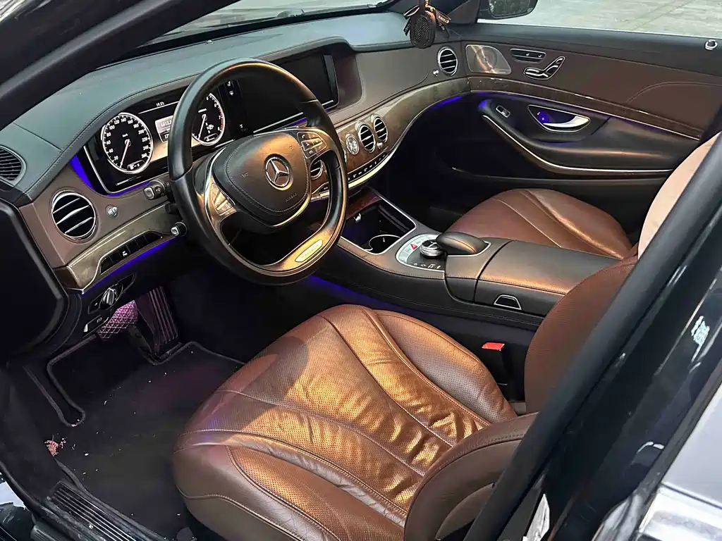 Mercedes-Benz S-Class 2014 — фото 4