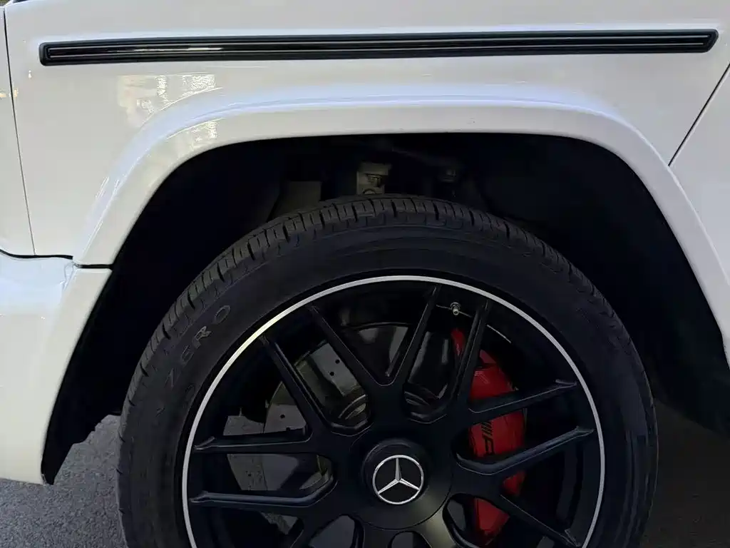 Mercedes-Benz G-Class 2023 — фото 4