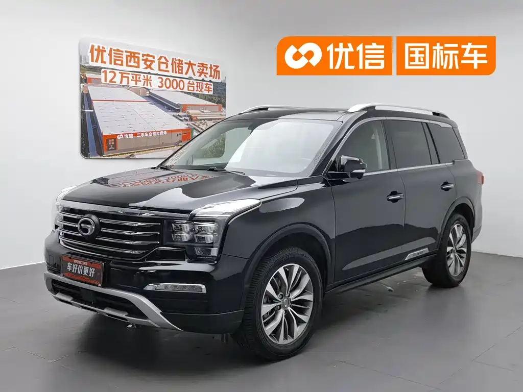 GAC Motor Trumpchi GS8 2017
