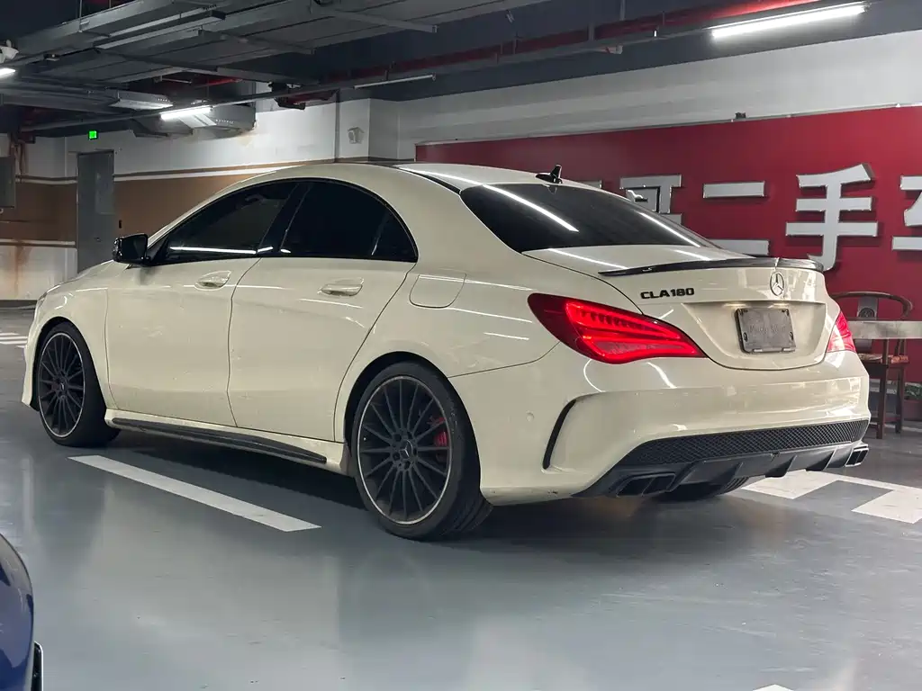 Mercedes-Benz CLA AMG 2016 — фото 6